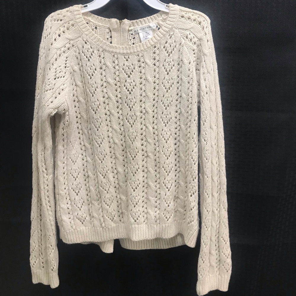 Max Studio Knit Sweater L(14)